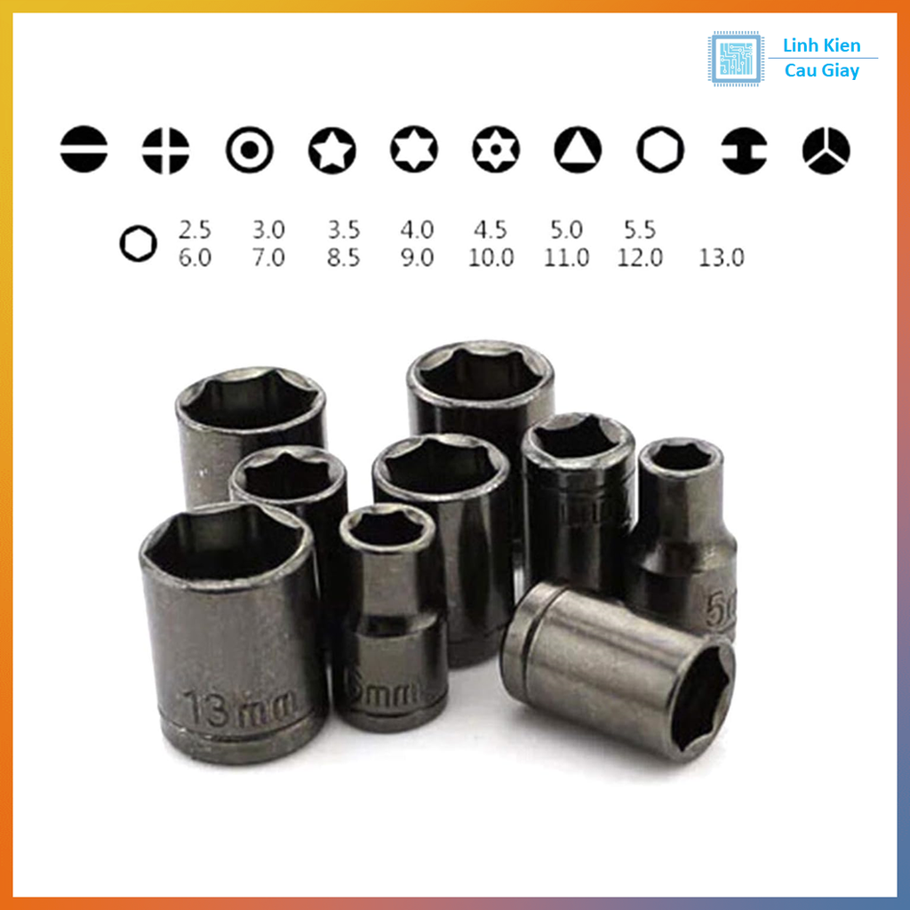 Bộ dụng cụ tháo lắp đa năng 71 chi tiết