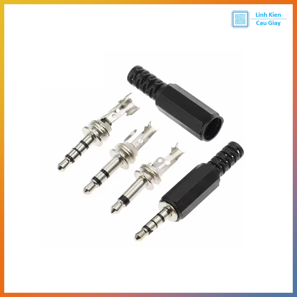 Jack Audio stereo 3.5mm