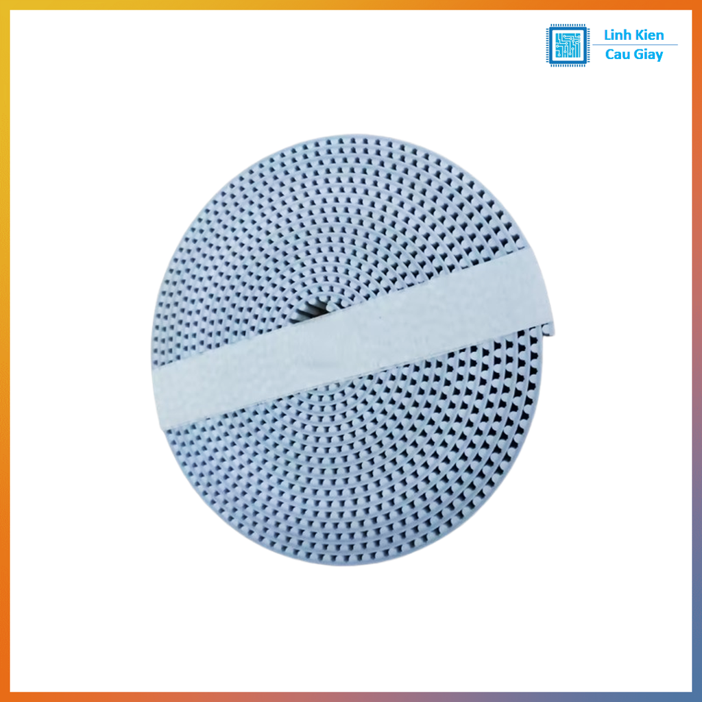 Dây đai răng Dây Curoa 8M (Giá 1 mét) Bản rộng