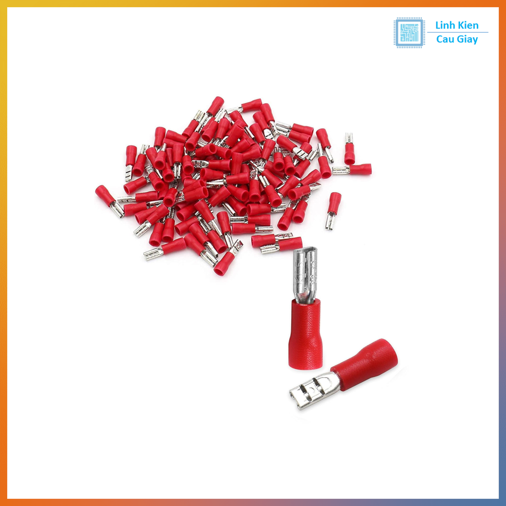 Đầu Cos FDD1 Màu Đỏ (10 chiếc)