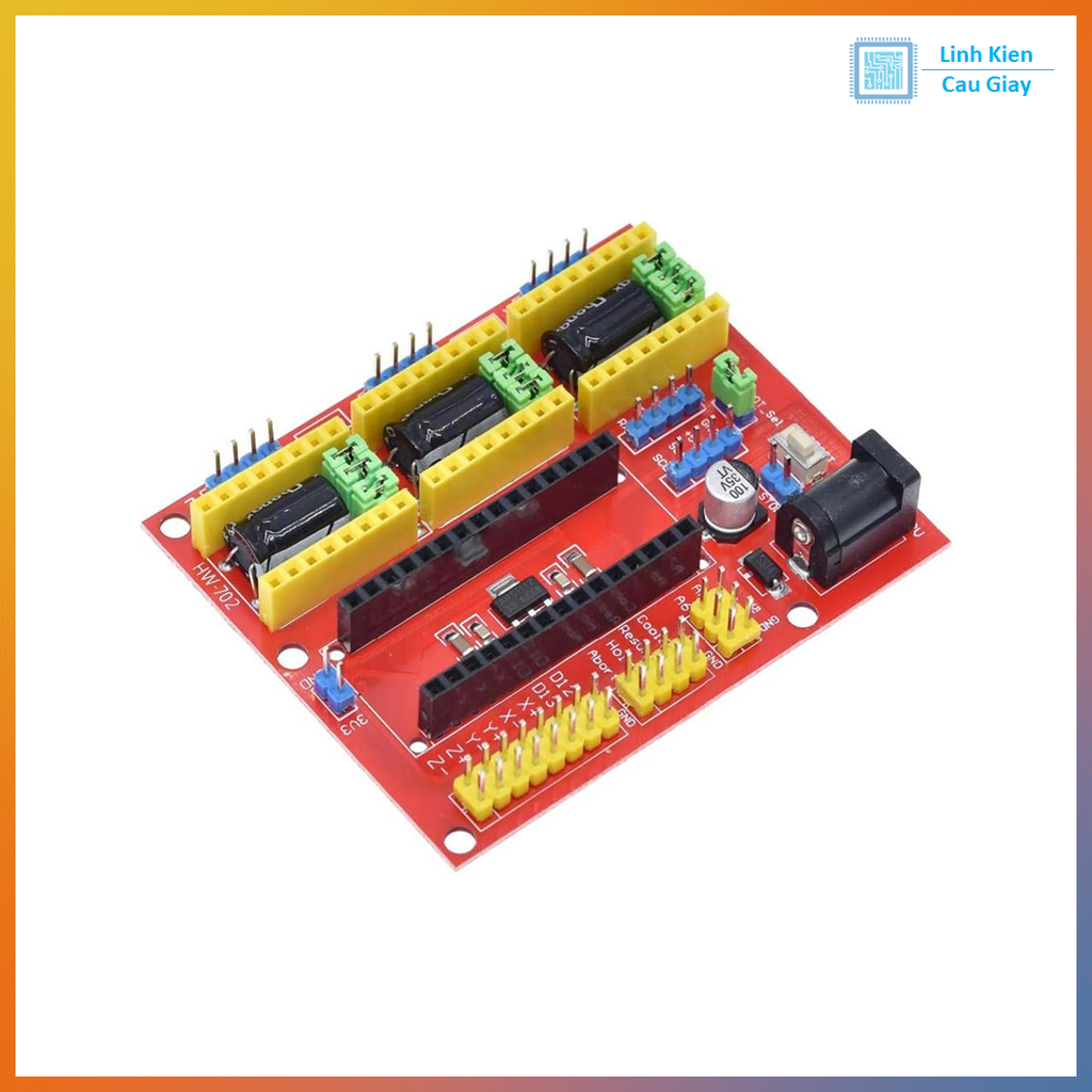 CNC Shield V4 điều khiển máy CNC mini