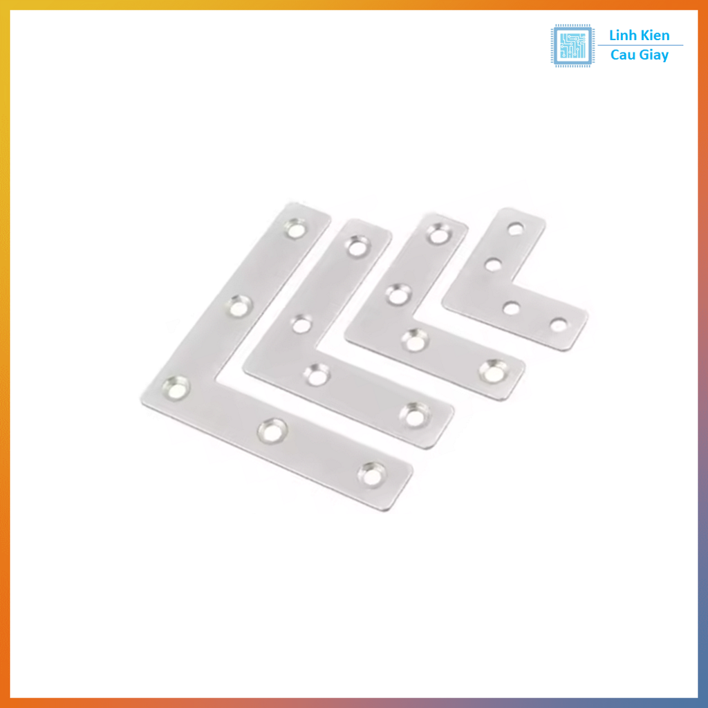 Ke chữ L, chữ T, chữ thập nhôm 4040