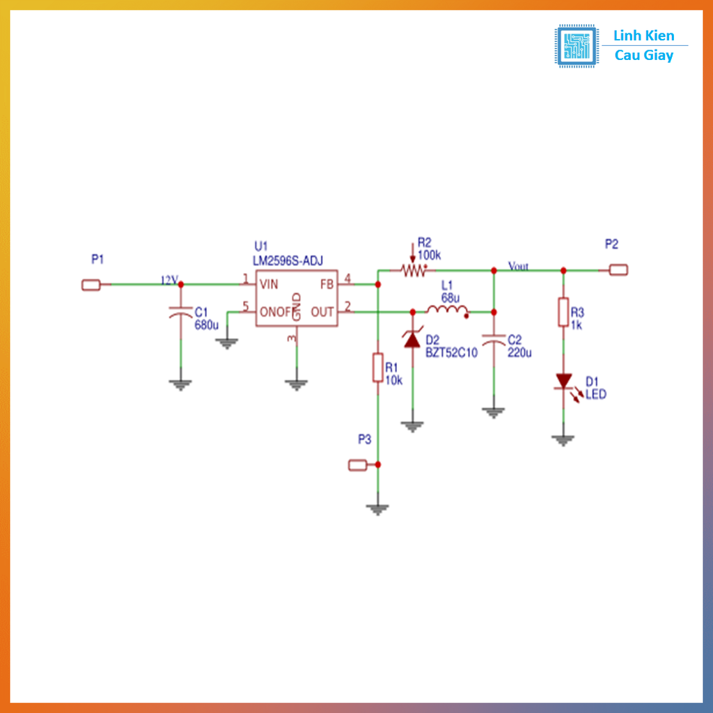 Linh kiện LM2596S-ADJ TO-263
