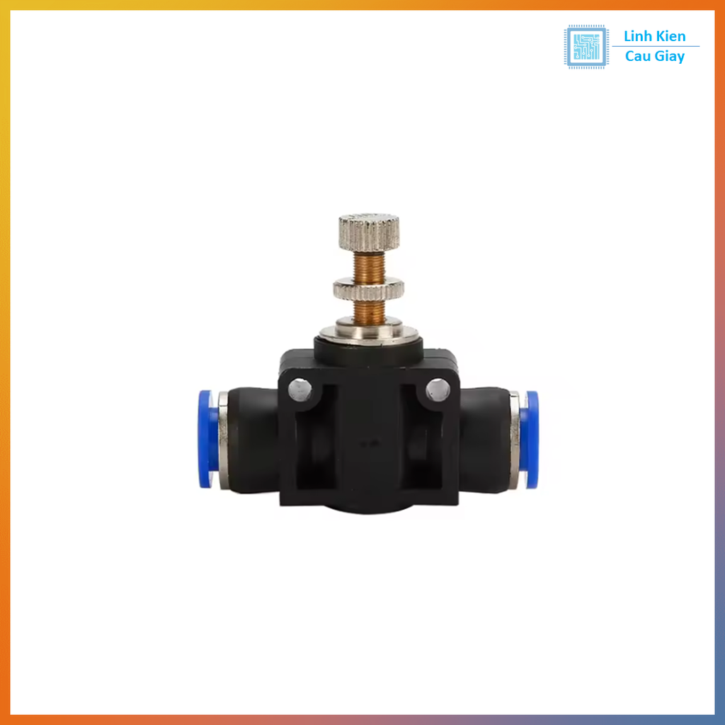 Van tiết lưu điều chỉnh áp khí SA