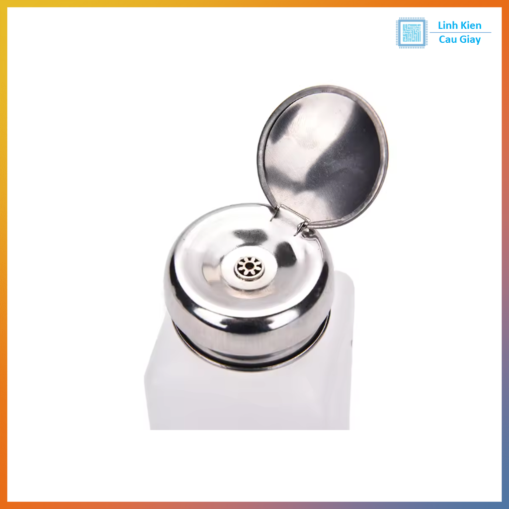 Lọ nhựa 100ml, đựng nước rửa mạch