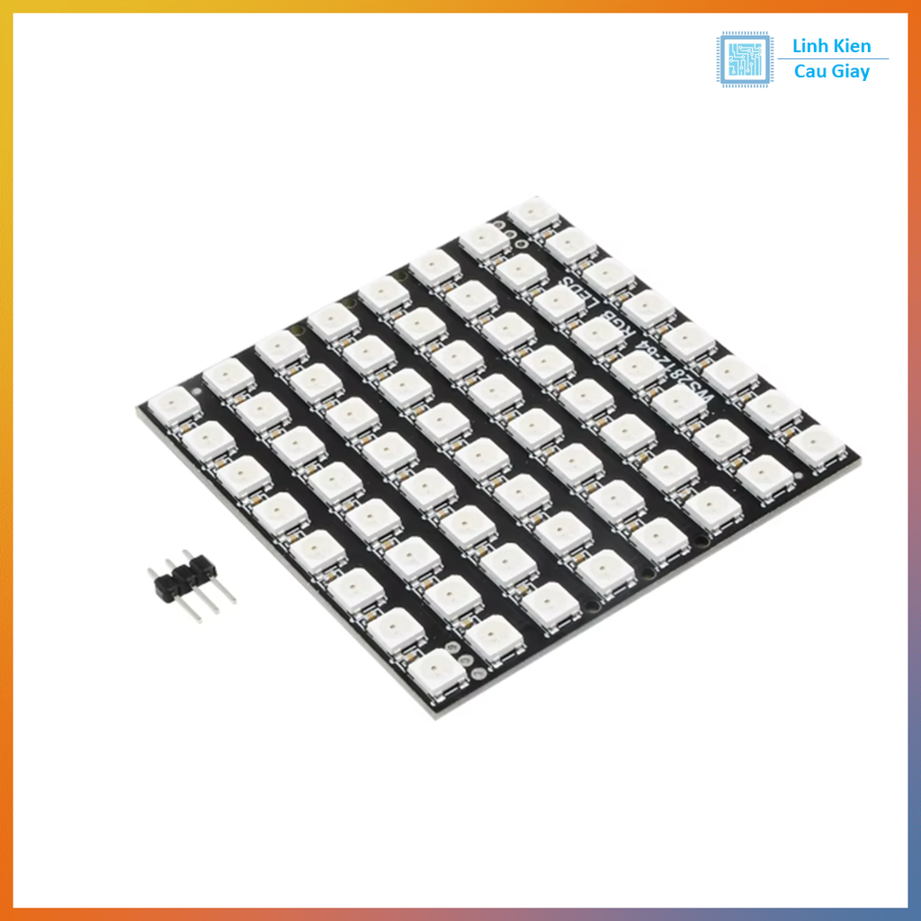 Module 64 LED RGB WS2812 5050