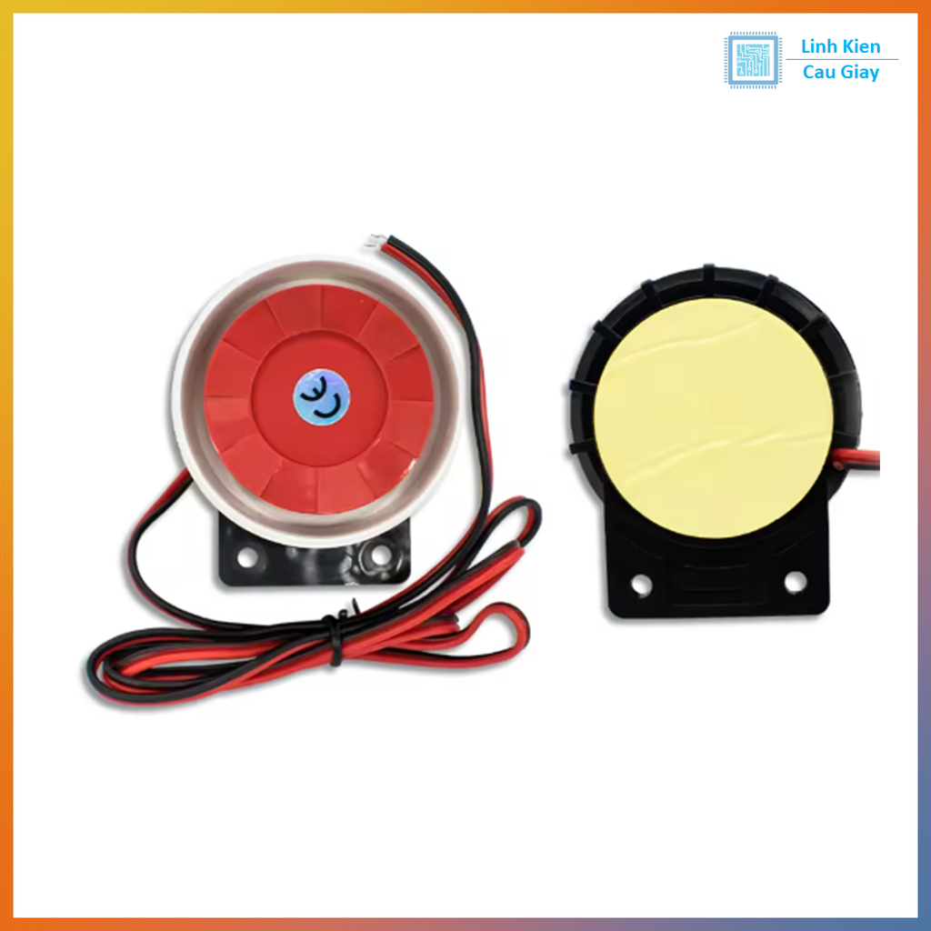 Còi hú 220VAC Công Suất Cao