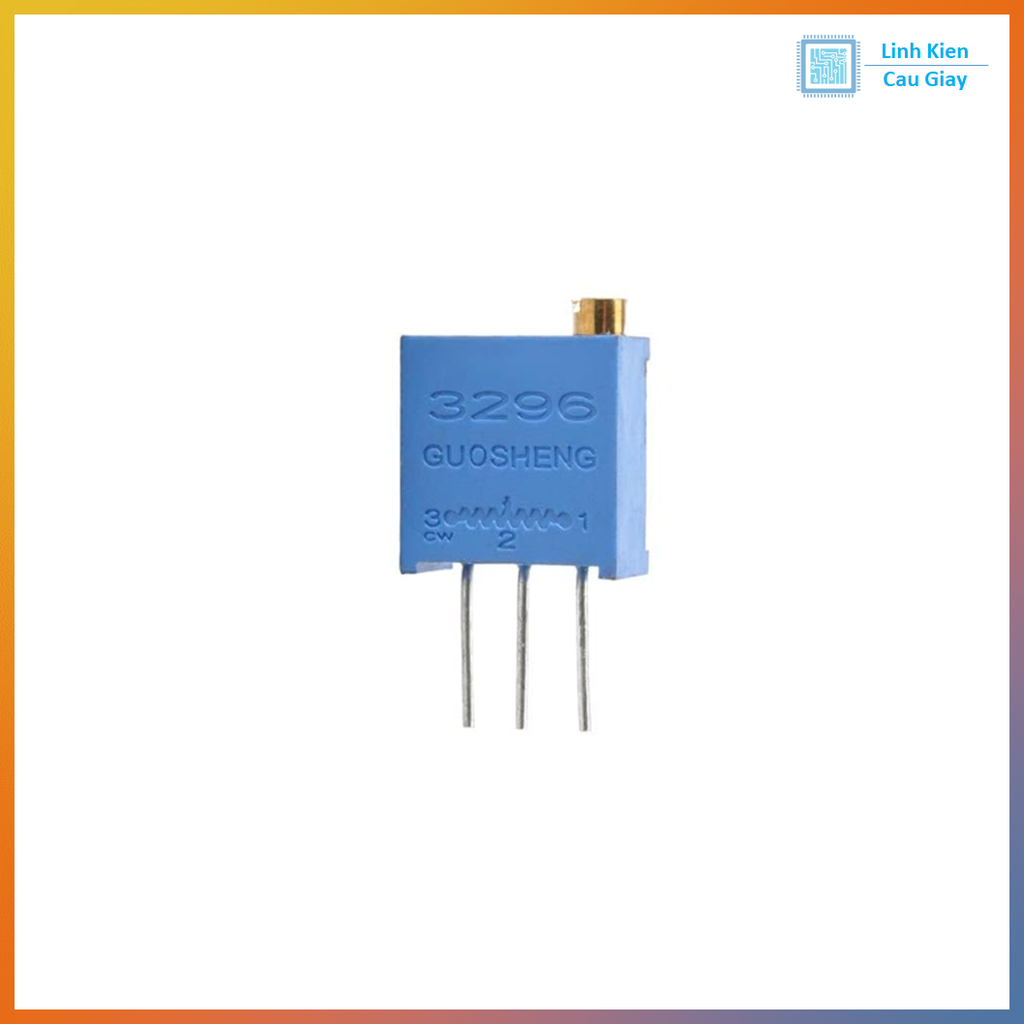 Biến Trở VR 3296W Các giá trị