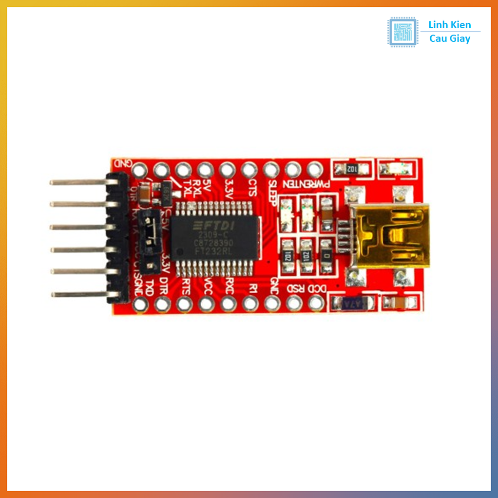 USB TO COM/TTL Chip FT232RL