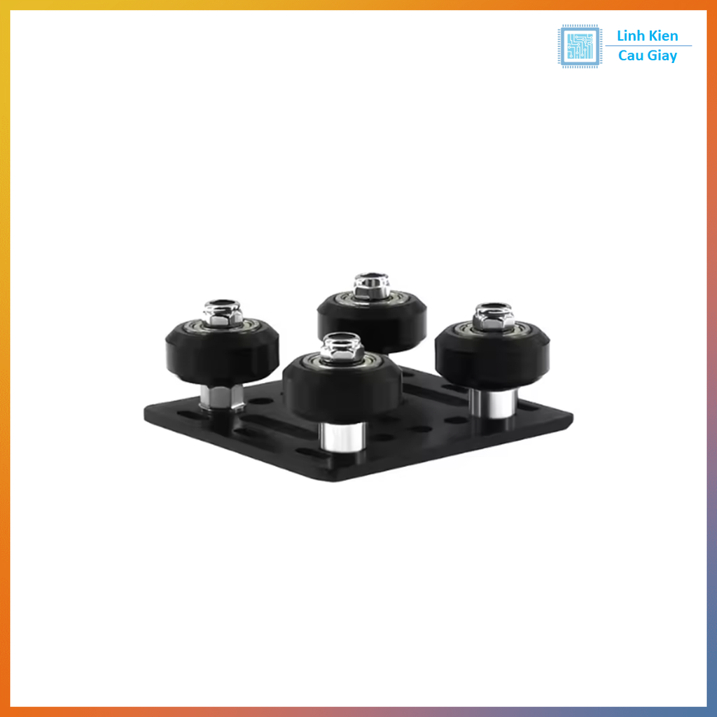 Block trượt Openbuilds nhôm định hình 2020 tiêu chuẩn EU