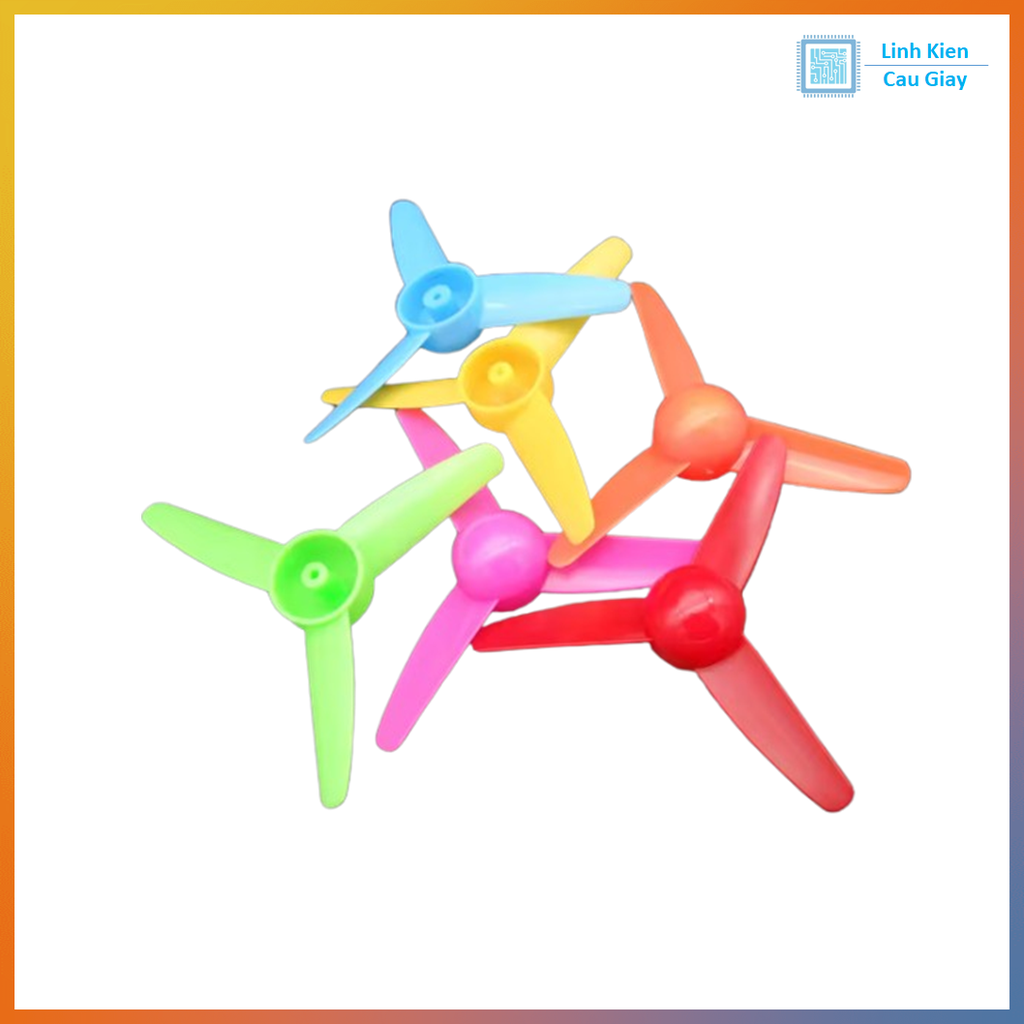 Cánh quạt 3 cánh 80mm