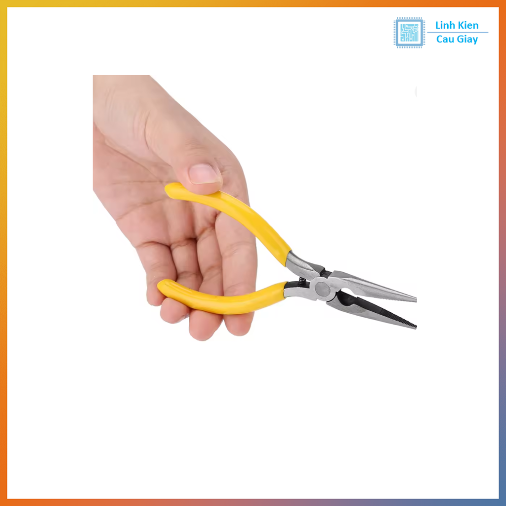 Kìm mỏ nhọn mini