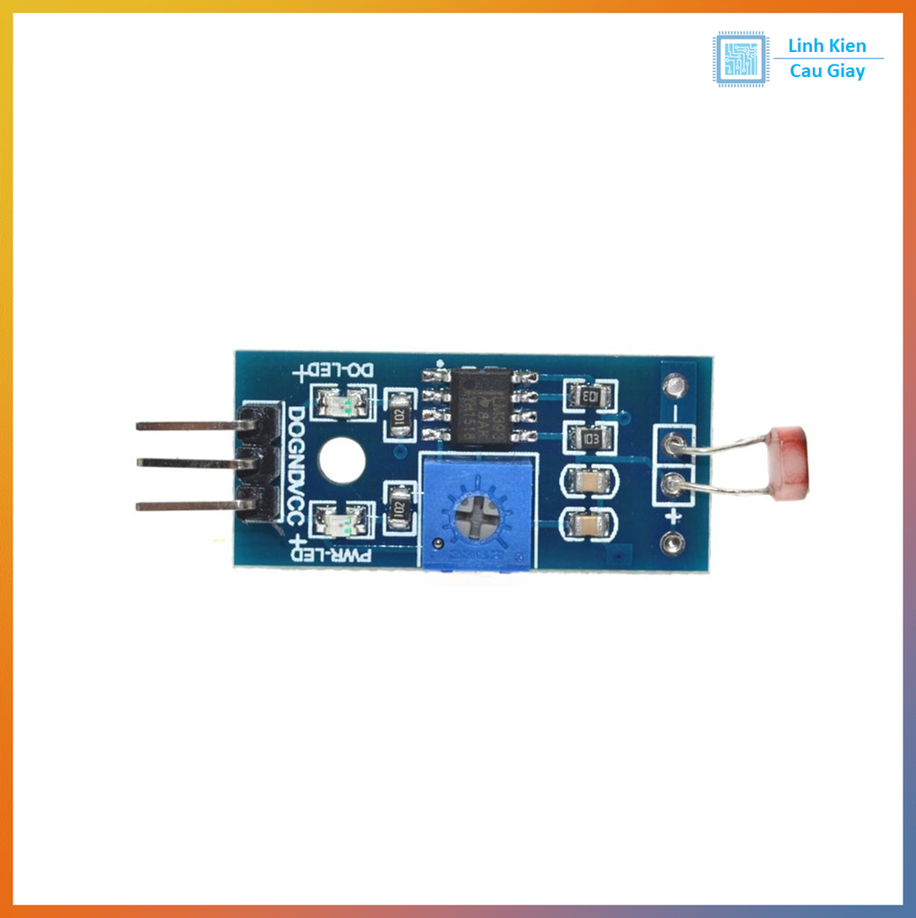 Module Cảm Biến Ánh Sáng Quang Trở CDS