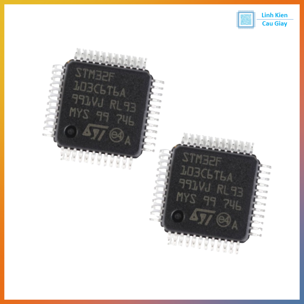 STM32F103C6T6A LQFP48