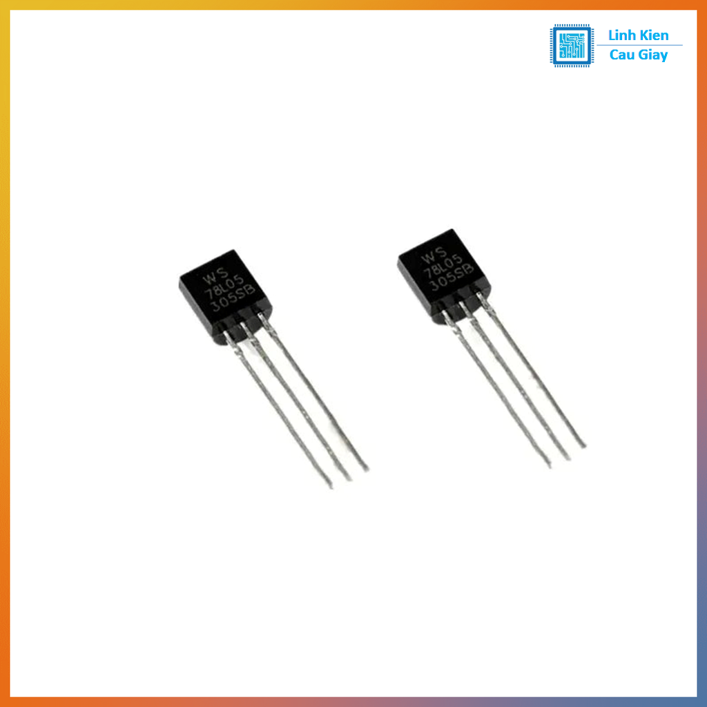 Linh kiện 78L05 TO92