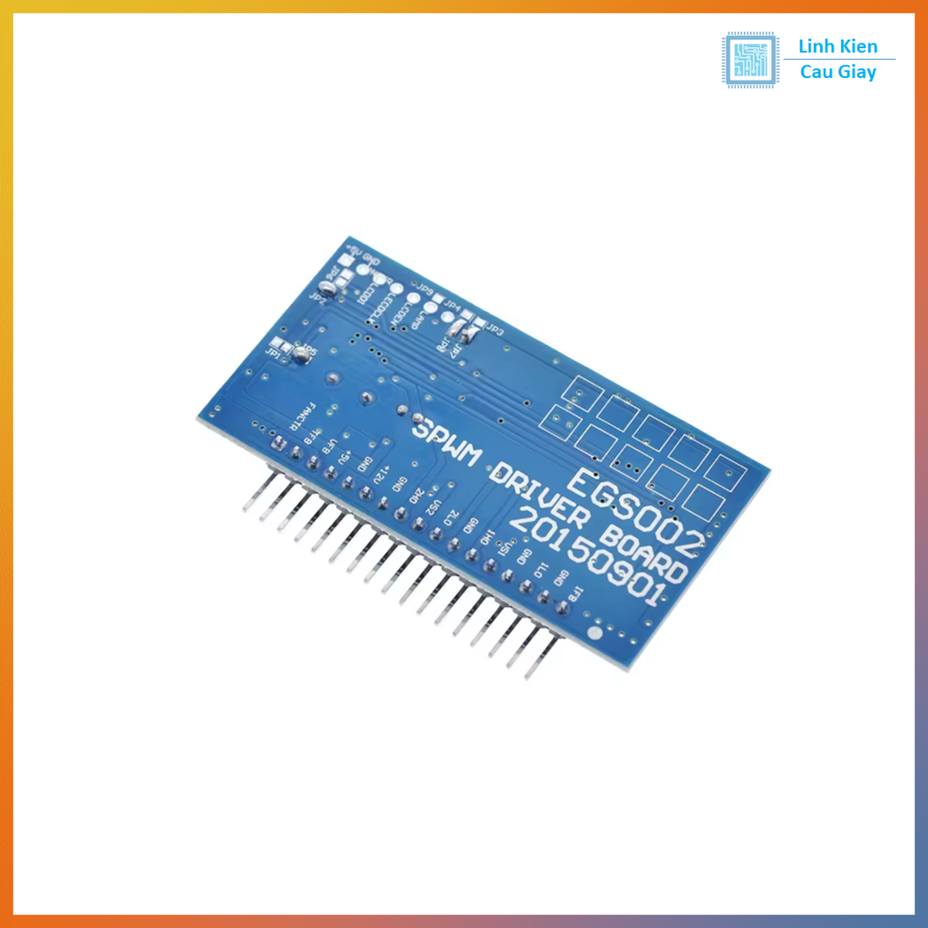 Module màn hình và mạch Tạo Xung Sin EGS002 EG8010+IR2110