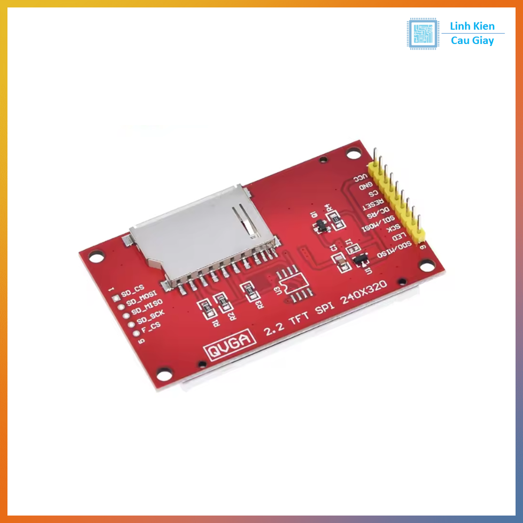Màn hình LCD TFT 2.2 Inch Giao tiếp SPI ILI9341