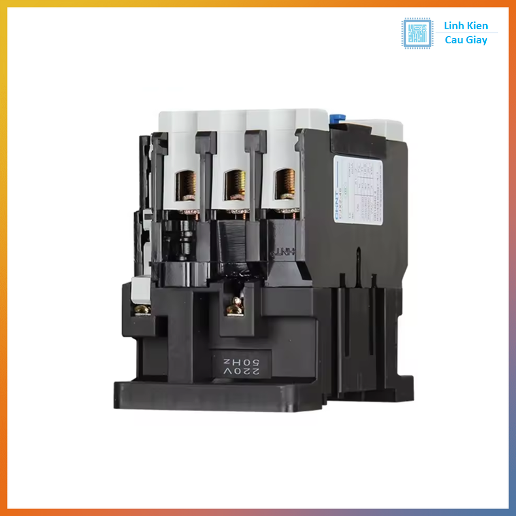 Contactor CHINT CJX2 cuộn hút 220VAC