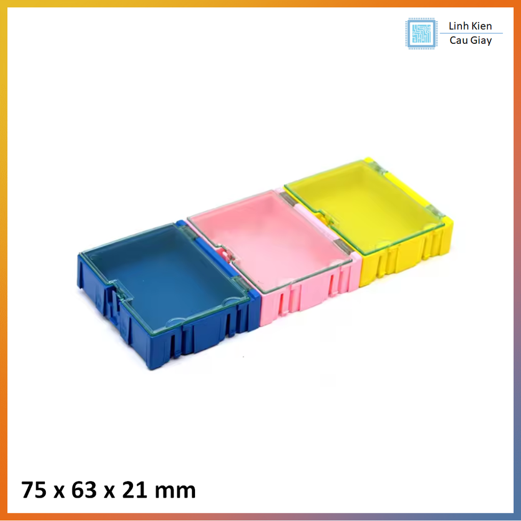 Hộp đựng linh kiện SMD nhiều ô