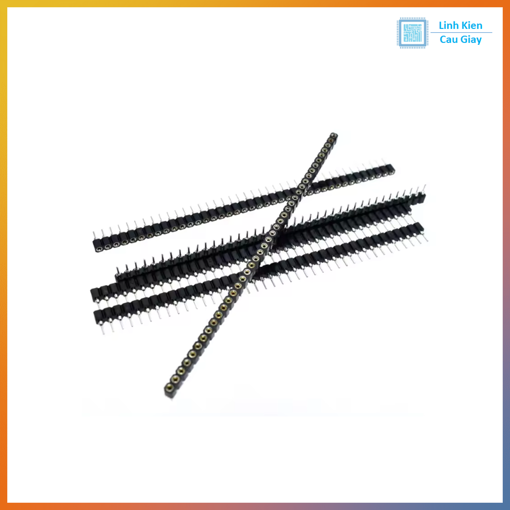 Jump led đơn cái 2.54mm 1x40P thẳng