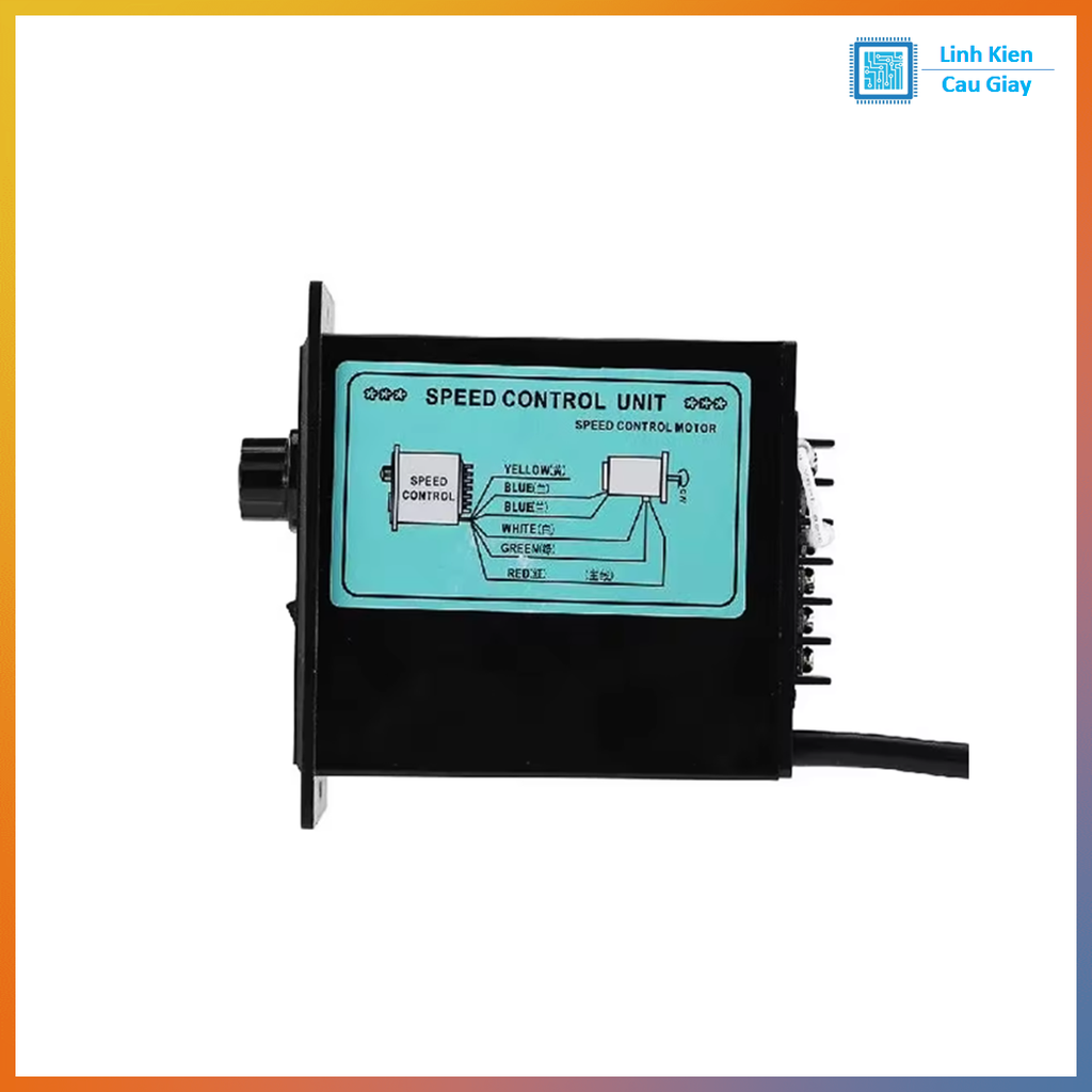 Bộ điều khiển tốc độ động cơ US52-300W