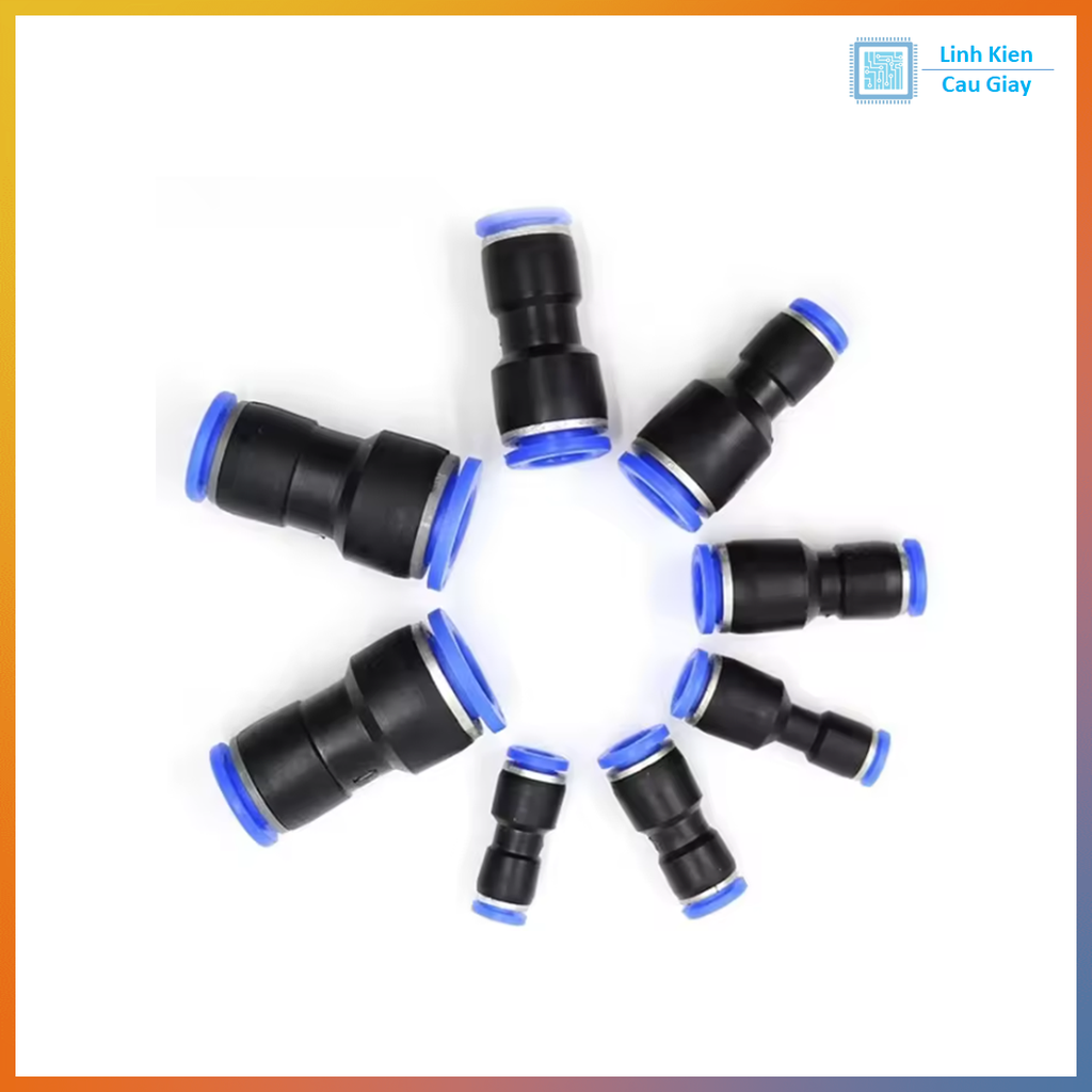 Đầu nối hơi nhanh chuyển đổi PG