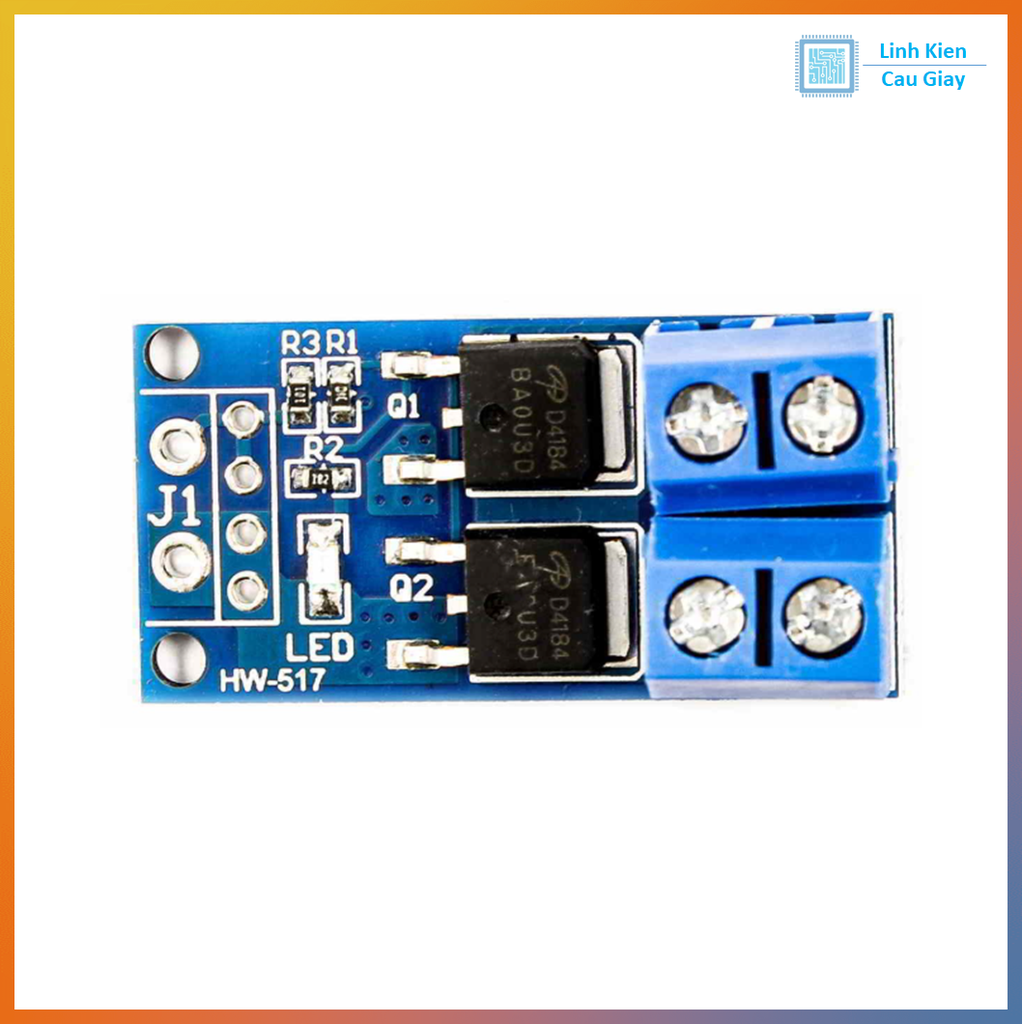 Module Công Tắc MOSFET  Kép 15A (2 Kênh) PWM