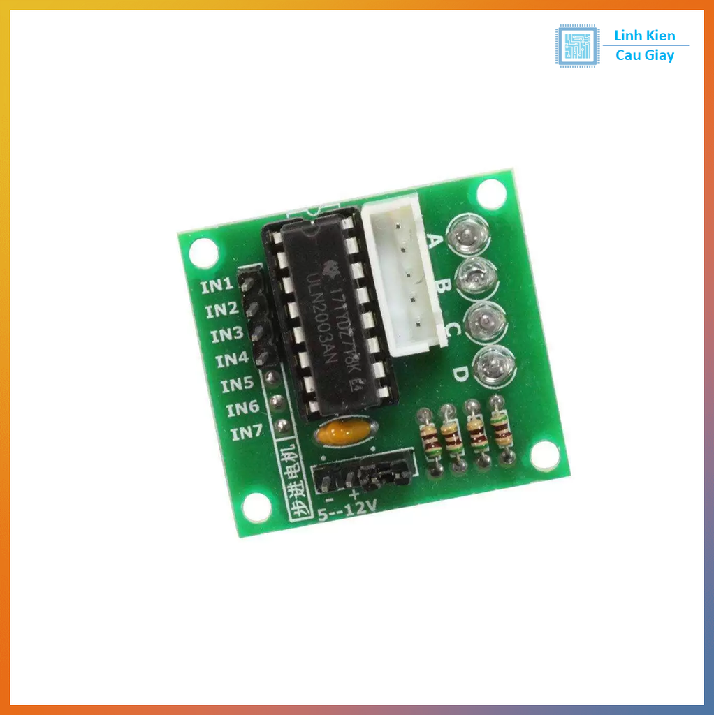 Module điều khiển động cơ bước ULN2003 cho 28BYJ-48