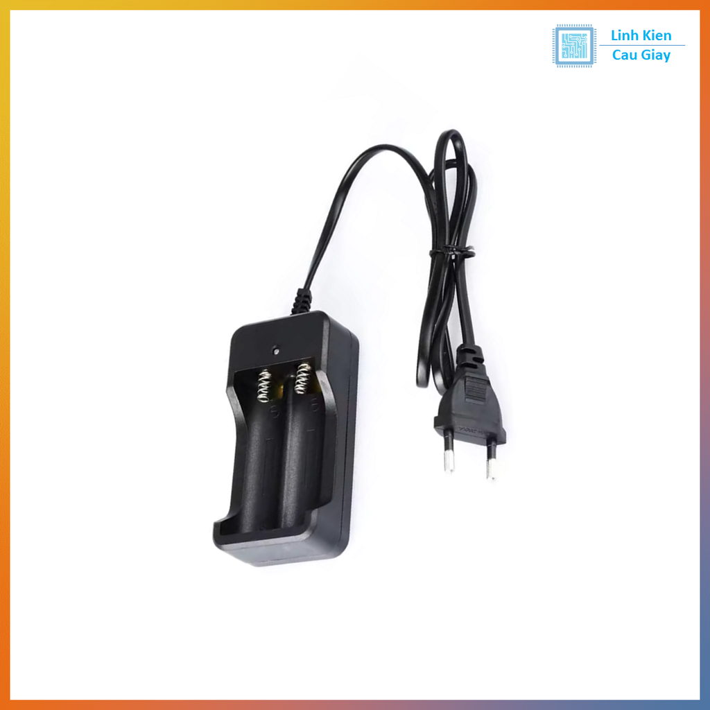 Bộ Sạc Pin UltraFire 18650 2 Pin VS2