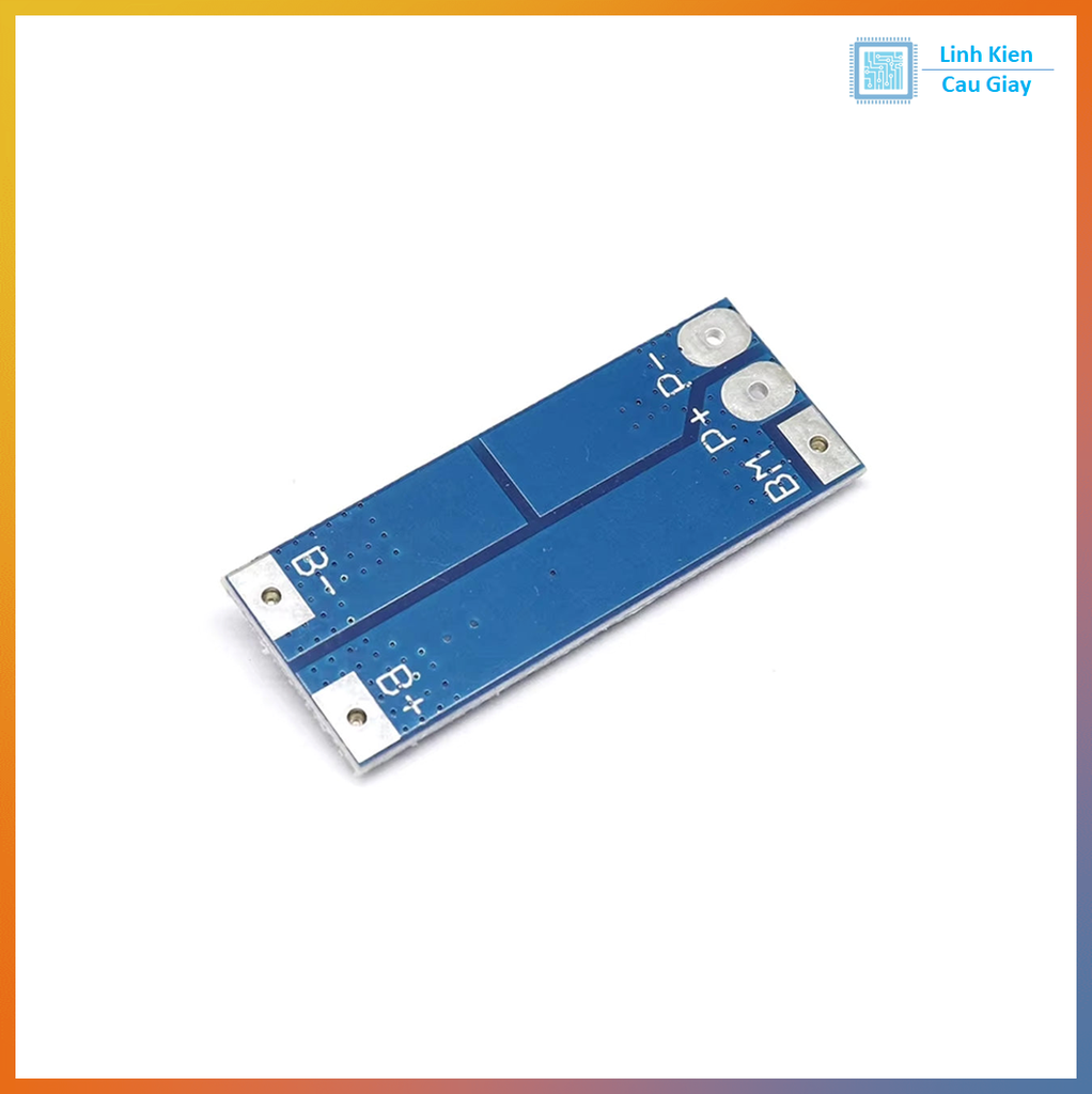Mạch Sạc và Bảo Vệ Pin 10A Nối Tiếp 2 Cell 18650