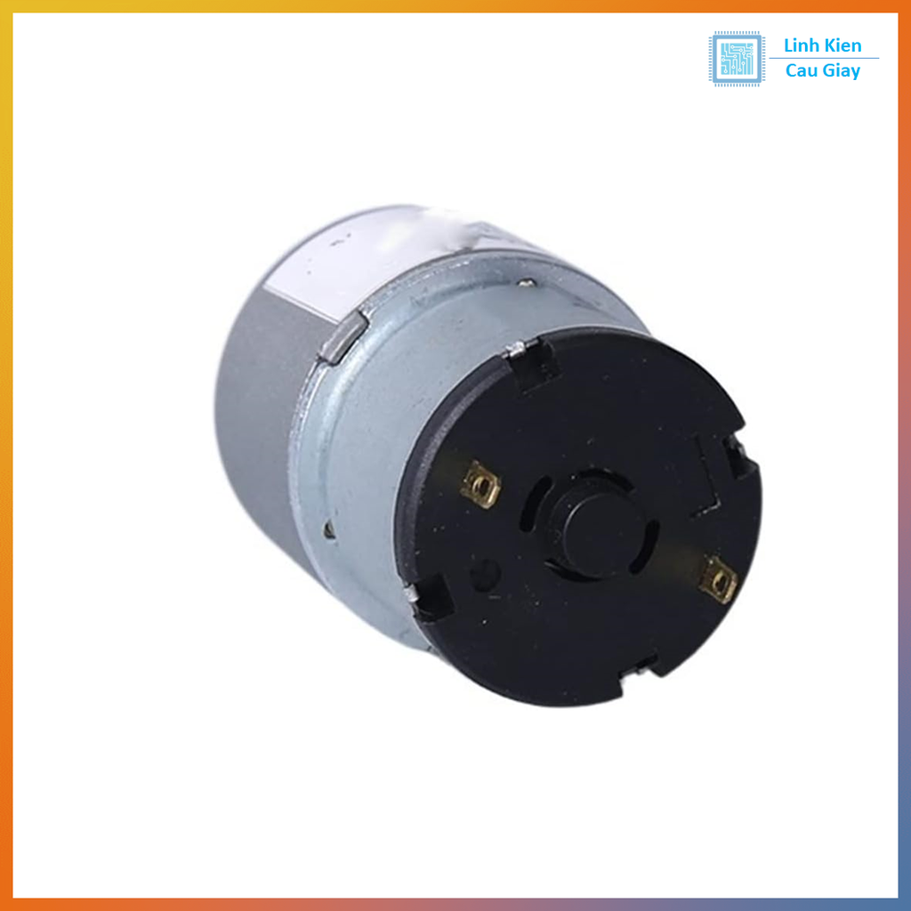 Động Cơ DC Giảm Tốc JGB37-520 12VDC