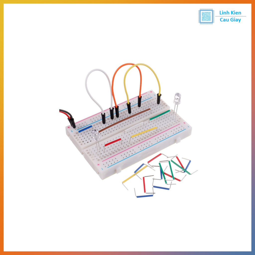 Breadboard MB-102 830 lỗ 165x55x10mm