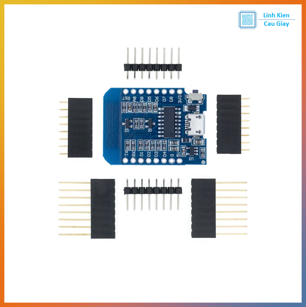 Kit IoT WiFi ESP8266 WeMos D1 mini