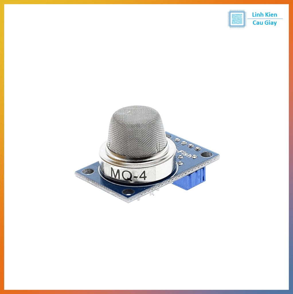 Module Cảm biến khí cháy MQ-4 ( Metan, Butan, Propan)