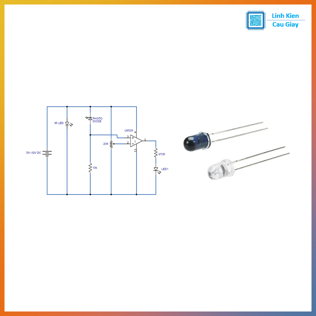 Linh kiện LM324 Chân dán SOP14