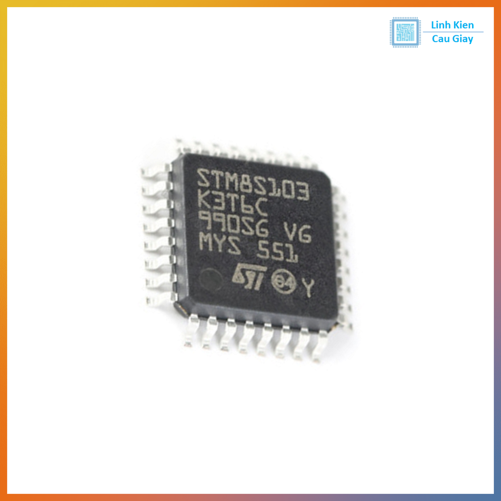 STM8S103K3T6C LQFP-32
