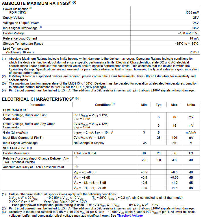 Linh kiện IC LM3915 Chân cắm DIP18
