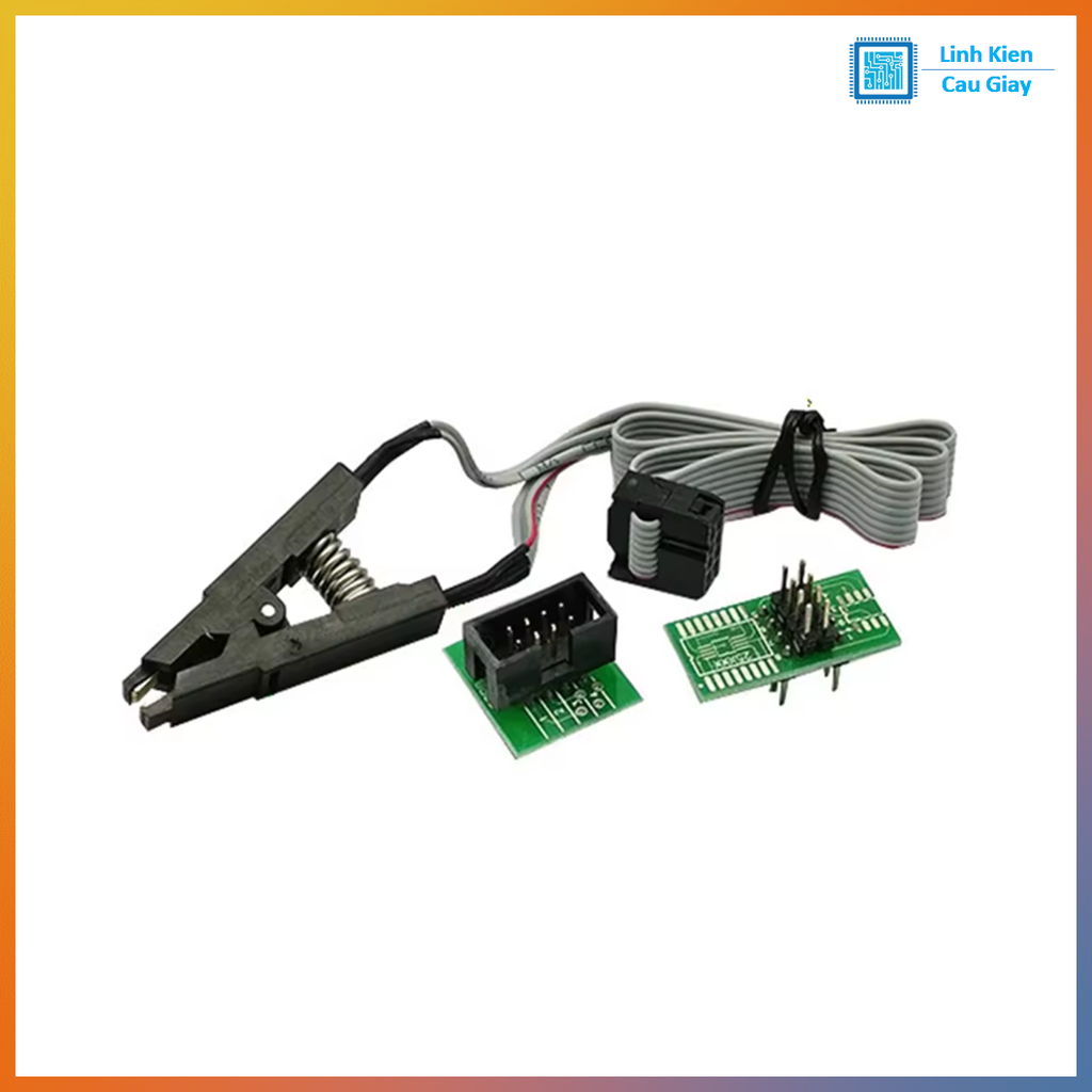 Bộ Kẹp IC SMD SOP8 Nạp EEPROM/Flash