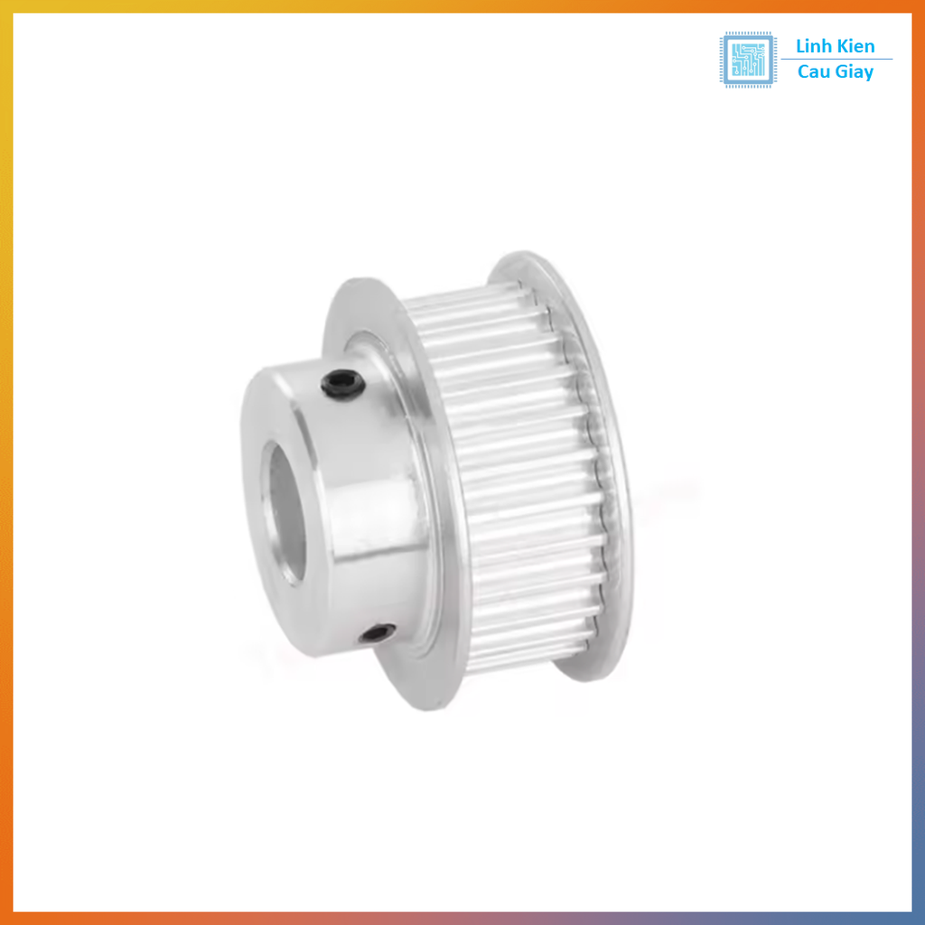 Puly 5M kiểu BF 24 răng rộng 15mm