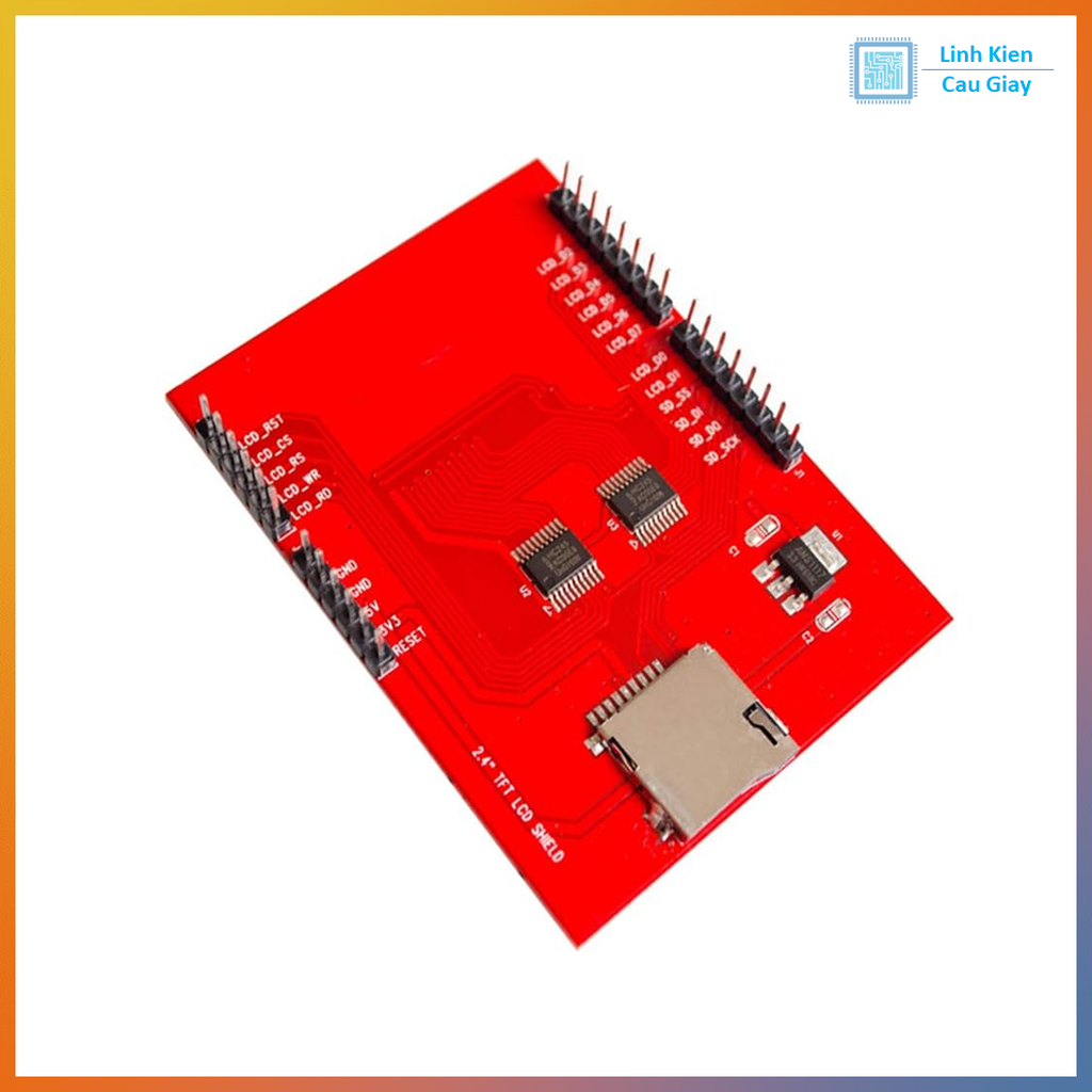 Màn Hình Cảm Ứng Arduino TFT Shield 2.4 Inch ILI9341