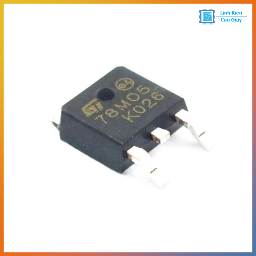 Linh kiện 78M05 SOT-252 800mA
