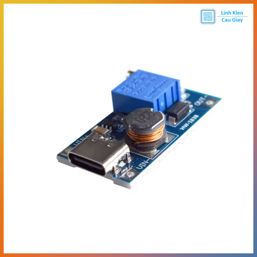 Module tăng áp DC-DC Boost Converter MT3608