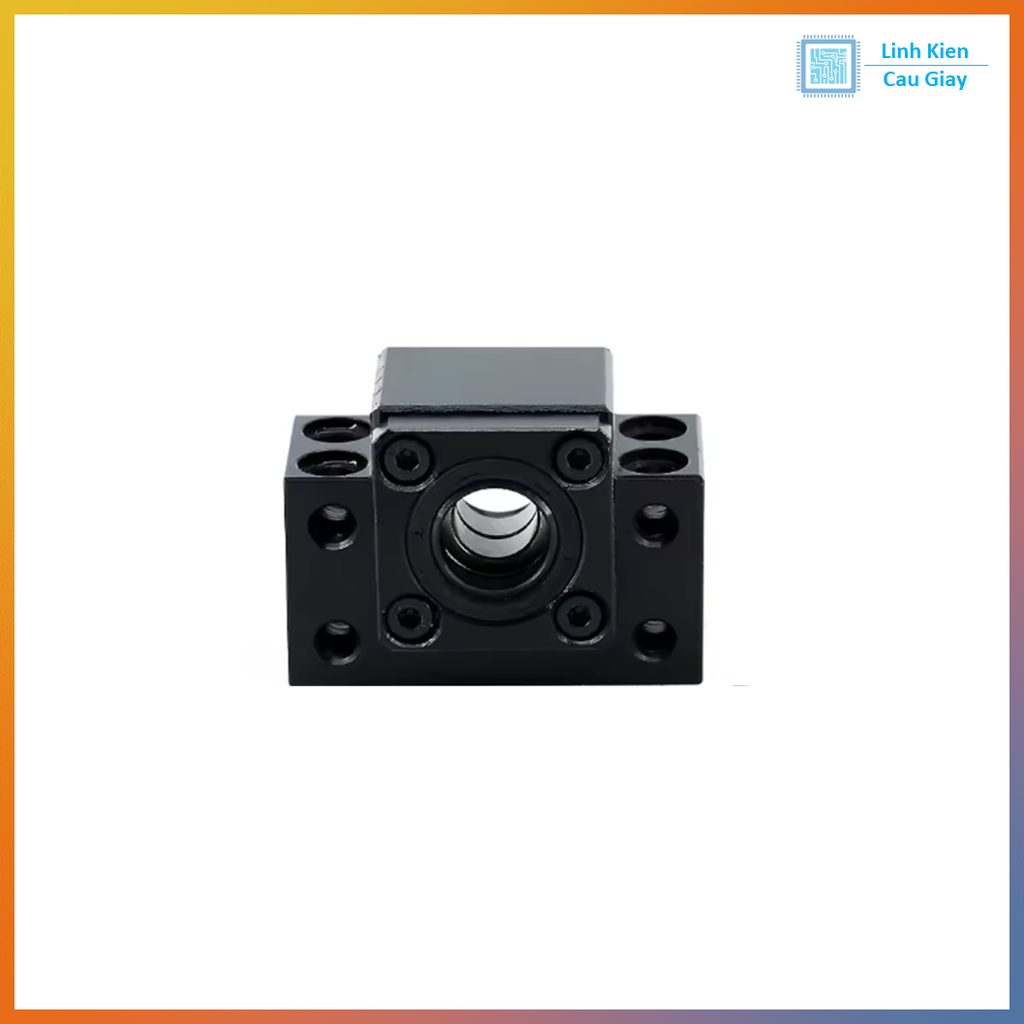 Gối đỡ trục vít me BK10 / BK12