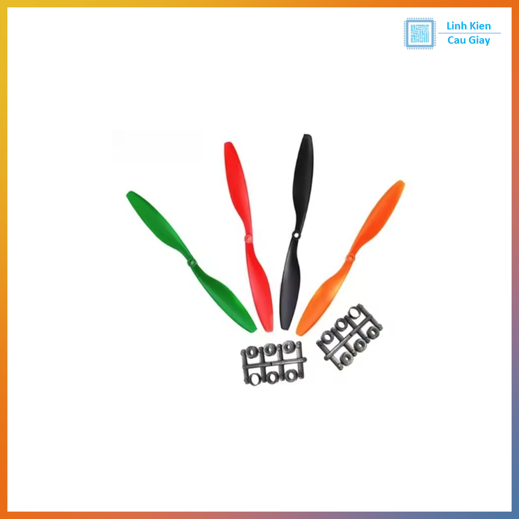 Cặp cánh quạt 1045 kích thước 10 inch