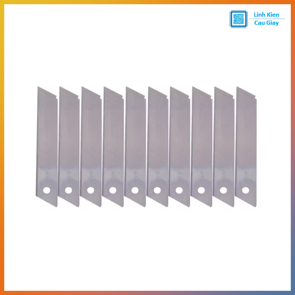 Hộp lưỡi dao rọc giấy nhỏ 9mm