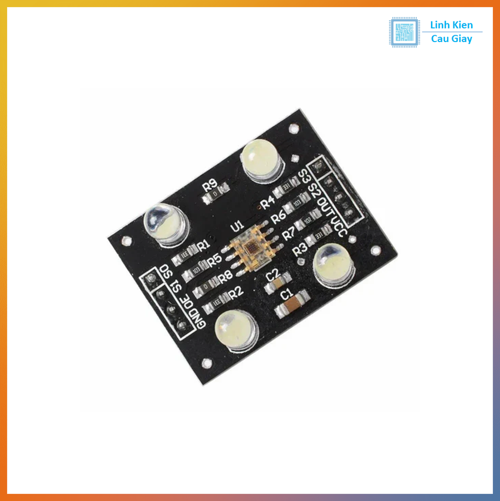 MODULE CẢM BIẾN MÀU SẮC TCS3200D / TCS230
