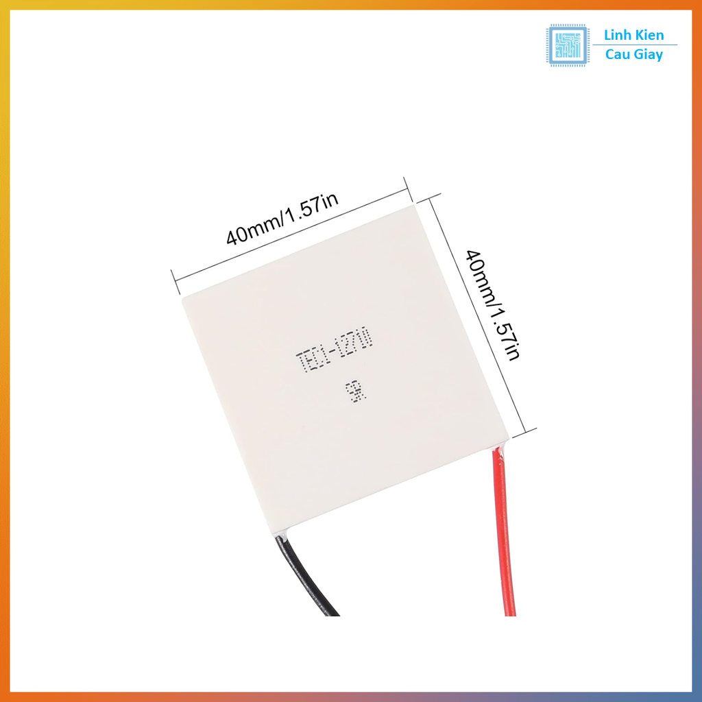 Sò Nóng Lạnh Peltier Tùy Chọn