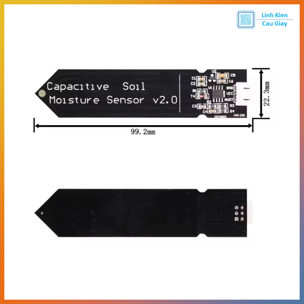 CẢM BIẾN ĐỘ ẨM ĐẤT ĐIỆN DUNG V2.0