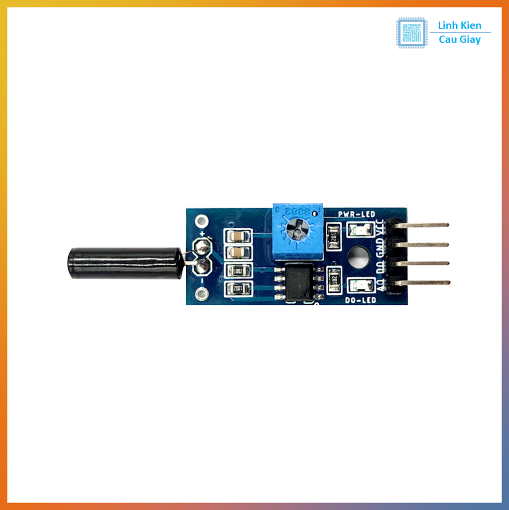 Module Cảm Biến Rung Lò Xo SW1801