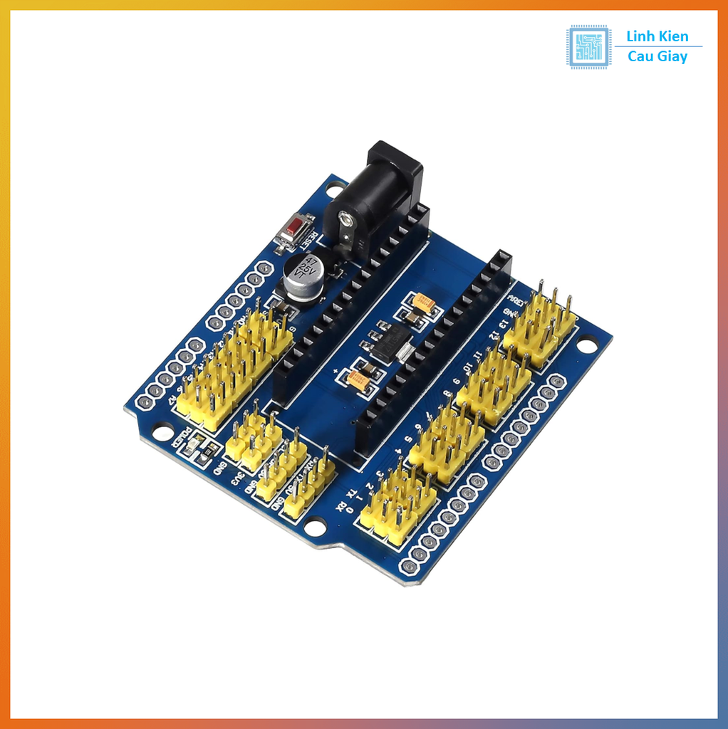 Shield mở rộng Arduino Nano